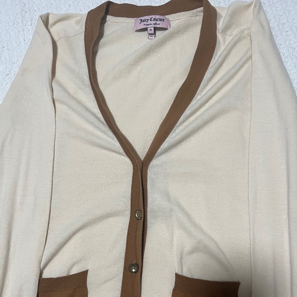 Juicy Couture Cardigan - Picture 1 of 2